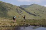 Leaving the first D control with Beinn an Dothaidh and Beinn Achaladar in the background