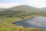 The dam on Loch Lyon