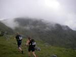 Just after checkpoint 3 on the D course day 2 (Stob an Fhir Bhogha)