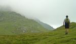 On the way to the summit of Creag Mhor