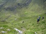 D course, descending from cp 4, day 2