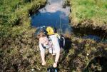 Another 'below knee' beauty treatment, courtesy of Scotlands bogs