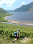 Loch Morar and the long leg - B class day 1