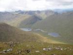 Loch Gaorsaic and Loch Thuill Easaich