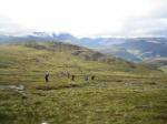 C Class,day 2,heading up Faochaig,CP2