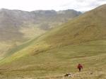 The view back WSW from a point not very far below the control on Beinn an t-Socaich