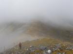 On the ridge N of the W summit of Sgurr nan Ceathreamhnan