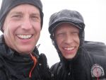 Niels and Neal on the top of Beinn Bhuidhe