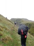 D course Day 2 above Lochan Shira up towards Beinn an t-Sithein
