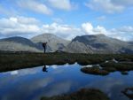 Navigating in shadow of Bein Dearg