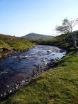 River crossing on day 2 of the D course