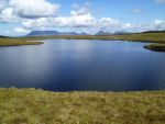 Looking North to Stac Pollaidh & Ben More Assynt