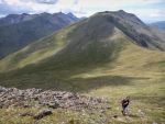 On the ascent of Beinn Eunaich