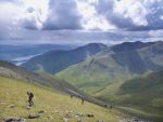 On the ascent of Beinn Eunaich