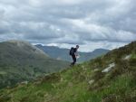 Dave Gugan goes up and around Meall Tairbh