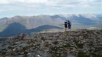 Liathach from the summit of Maol Chean Dearg