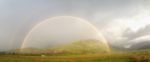 Rainbow panorama