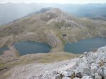 ‘C’ class’ers descending the scree off Beinn Liath Mhor.