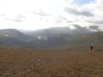 Looking across Glen Carron from the northern shoulder of Carn Bhreac