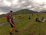 Arrival at Coulin camp - with wildlife