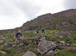 Chris Mitchell and fellow LAMMers tackling the descent of Maol Chean-dearg.
